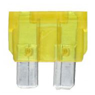 FUSIBLE LAME 20A JAUNE (100)