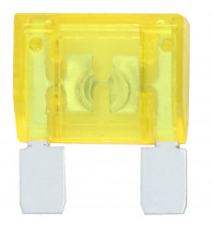 FUSIBLE MAXI 20A JAUNE (x10)