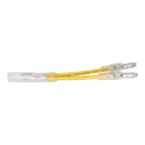RACCORDS CABLES EN Y CYLINDRIQUE 2 MALES+1 FEM