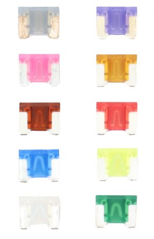 FUSIBLE Micro 3A  VIOLET  x 1