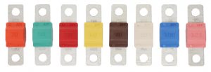 FUSIBLE RUBAN MIDI 70A MARRON x 1