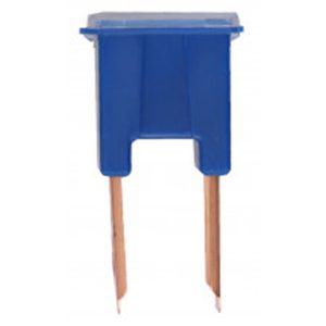 FUSIBLE JAPONAIS MALE 100A FLM (B) BLEU  x 1