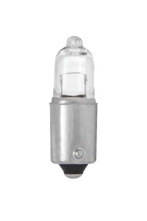 H6W 12V 6W TEMOIN HALOGENE BAX9S (ergot décalé)   x 1 AMP