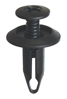 RIVET PLASTIQUE Ø 6,3 - 7,5 mm sachet de 10 pcs)