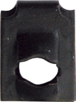 CLIPS DOUBLE POUR VIS TOLE (D4,2) (sachet de 25 pcs)