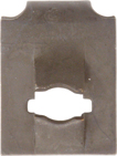 CLIPS DOUBLE POUR VIS TOLE (D3,5 (sachet de 25 pcs)