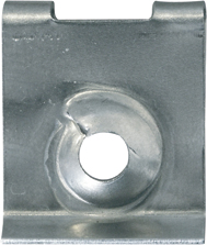 CLIP ECROU A PINCER Ø 4,8 mm (sachet de 12 pcs)
