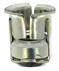 ECROU CAGE ROND D5 (sachet de 25 pcs)