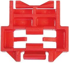 MOULURE DE CEINTURE DE CAISSE CLIO ph.1 (sachet de 4 pcs) [30]