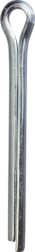 GOUPILLE FENDUE 10X100 (boite de 25 pcs)