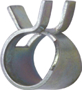 COLLIERS DE SERRAGE SANS VIS  largeur 7 / Ø 6 (sachet de 10)