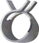 COLLIERS DE SERRAGE SANS VIS  largeur 8 / Ø 8 (sachet de 10)