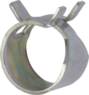 COLLIERS DE SERRAGE SANS VIS  largeur 8 / Ø 12 (sachet de 10)
