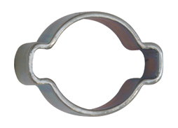 COLLIERS DE SERRAGE SANS VIS  largeur 6.5 / Ø 9 à 11 (sachet de 10)