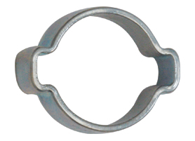 COLLIERS DE SERRAGE SANS VIS largeur 7 / Ø 13 à 15 (sachet de 10)