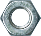 ECROU 6 PANS 6X100 (sachet de 65 pcs)
