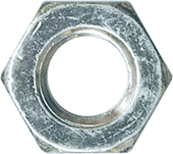 ECROU 6 PANS 8X1,25 (sachet de 45 pcs)