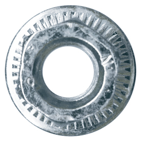 ECROU D10 AVEC RONDELLE (sachet de 11 pcs)