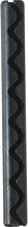 AXE POUR FENTE SINUSOIDALE (sachet de 12 pcs)