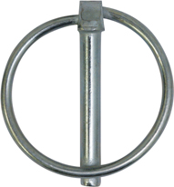 GOUPILLE CLIPS D6 (sachet de 6 pcs)