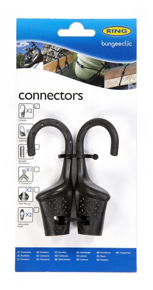 CROCHET OUVERT SANDOW BUNGEE CLIC  (X2)