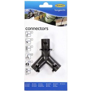 RACCORD EN Y SANDOW BUNGEE CLIC  (X2)