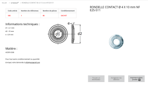 RONDELLE CONIQUE STRIEES 4X10 (sachet de 80 pcs) [30]