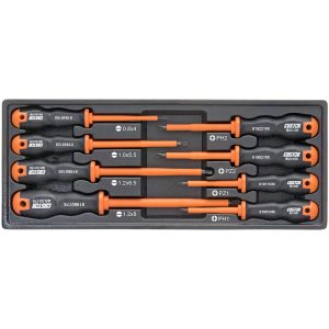 COFFRET DE TOURNEVIS ISOLES (8pcs)