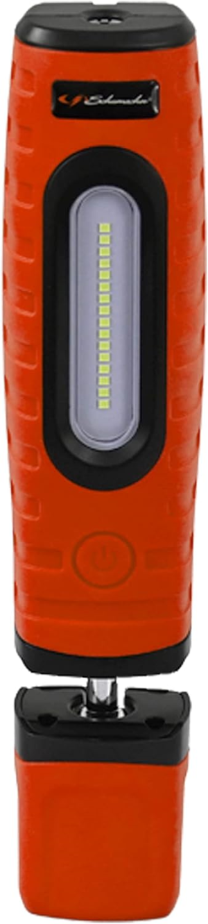 LAMPE DE TRAVAIL A LED 400 LUMENS 360°- Aimantée ROUGE RECHARG