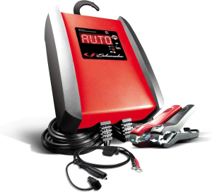 CHARGEUR INTELLIGENT 6A / 12V-130Ah (AGM/STANDARD/GEL/CALC./S&S)