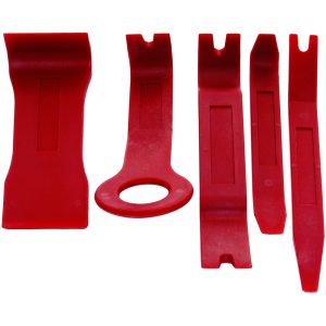 KIT OUTILS EXTRACTION DE PANNEAUX DE CARROSSERIE CAPITIONNAGE (5pcs)