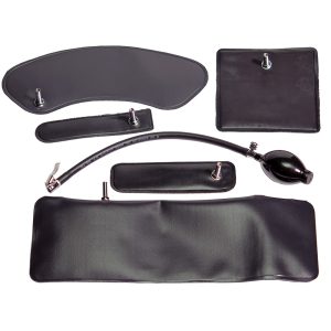 COFFRET COUSSINS GONFLABLES ECARTEUR+POMPE (x 6pcs) NPC