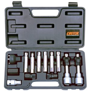 COFFRET ARRACHE POULIE D'ALTERNATEUR A3/BMW/FORD/GOLF/PASSAT (13pcs)