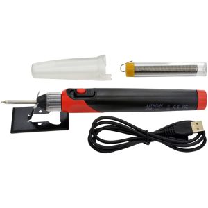 COFFRET FER A SOUDER RECHARGEABLE USB (5 Pcs)
