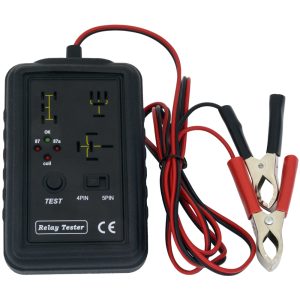 TESTEUR RELAIS 12/24V + ADAPTATEUR