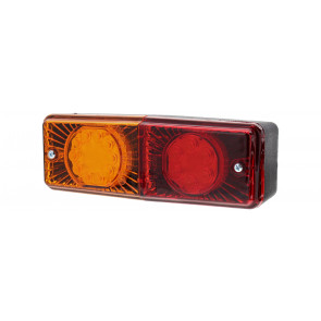 FEUX AR G/D 3 FONCTIONS LEDS POUR REMORQUE