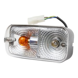 FEUX AR D. 6 FONCTIONS LEDS POUR REMORQUE IP67 10-30V DIM. 228x106
