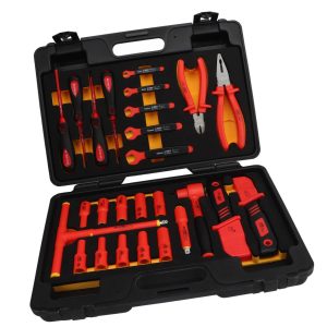 COFFRET D'OUTILS ISOLES (23pcs)