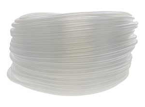 TUYAU TRANSPARENT LAVE GLACE 4x6mm PVC M