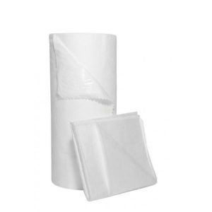 TAPIS ABSORBANT HYDROPHOBE/FILM ETANCHE (1 x 1.55M / 7.1L) BLANC
