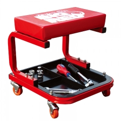 SIEGE MECANICIEN ROULANT AVEC BAC A OUTILS