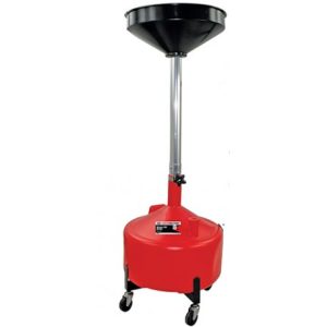 RECUPERATEUR D'HUILES 30L (Sur roulettes)
