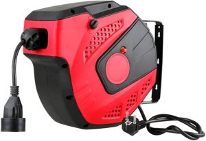 ENROULEUR RALLONGE ELECTRIQUE (3G2.5) MURAL 10M (1500-3500W)