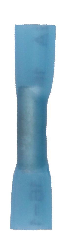 COSSE THERMO BOUT A BOUT BLEUE 1.0 à 2.5mm² (50)