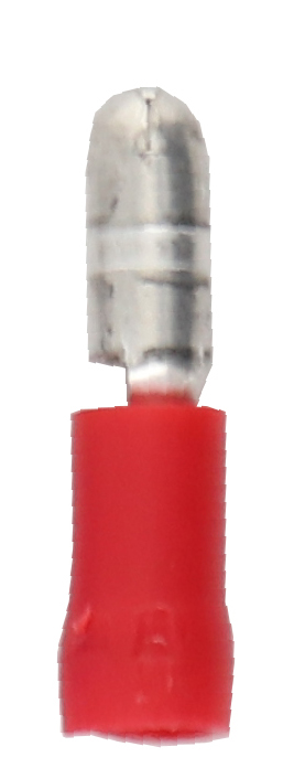 COSSE CYLINDRIQUE MALE ROUGE M4 (100)