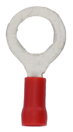 COSSE A OEIL (RONDE) ROUGE M6 (100)