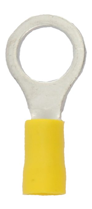 COSSE A OEIL (RONDE)  JAUNE M5 (100)