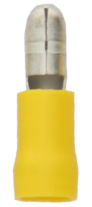 COSSE CYLINDRIQUE MALE JAUNE M5 (100)