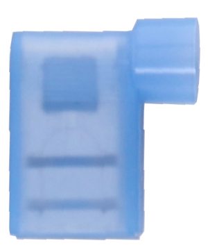 COSSE DRAPEAU BLEU (100) 6.3x0.8mm