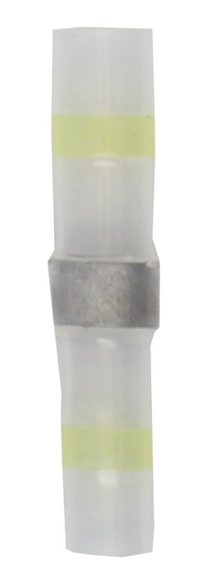 COSSE THERMO BOUT A BOUT JAUNE 2.5 à 6.0mm² (AVEC ETAIN) (25)